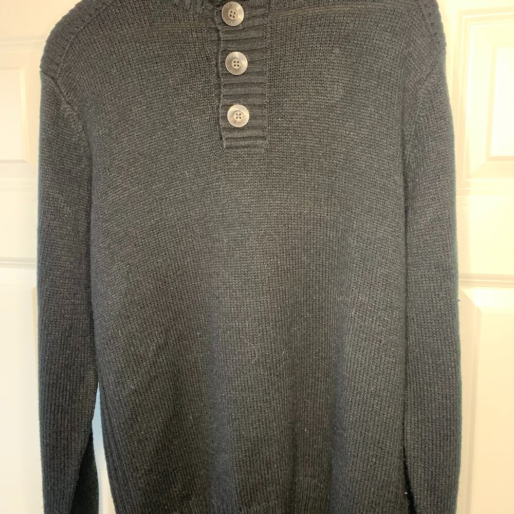 Kensington Eastside Mens Quarter- Button Down Sweater